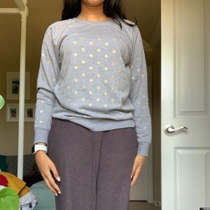 Old navy grey crew neck